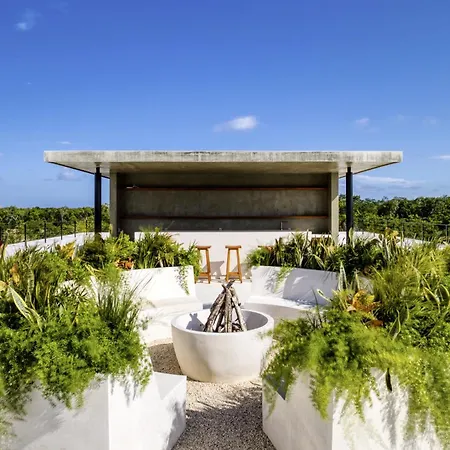 108b2 Seremonia Origen Private Pool King Bed Kitchen Apartment Tulum
