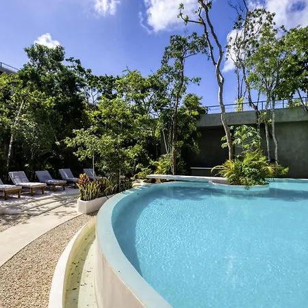 Apartment 108b2 Seremonia Origen Private Pool King Bed Kitchen Tulum