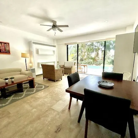 Apartment Spacious And Comfortable W Pool And Golf Tulum