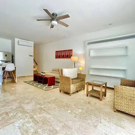 Spacious And Comfortable W Pool And Golf Apartment Tulum