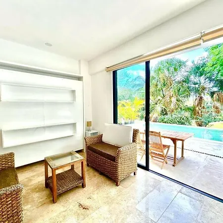 Spacious And Comfortable W Pool And Golf * Tulum