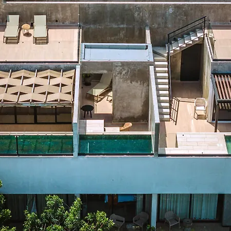 Apartment Stylish Ph With Private Pool-gym-superstore Tulum