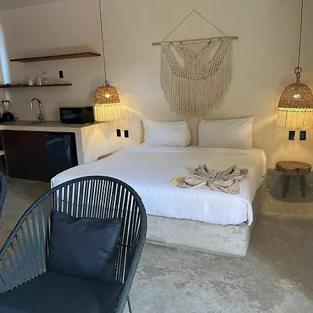 Apartment Cute And Cozy With Rooftop Pool Tulum