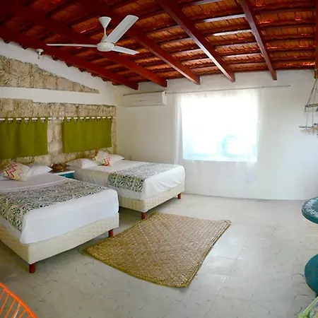 Beachfront Private Sian Kaan *