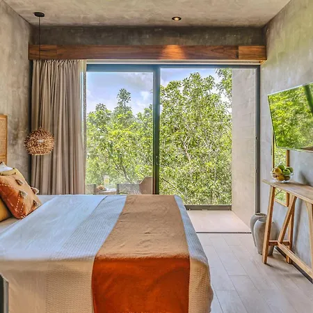 Stylish Ph With Private Pool-gym-superstore Apartment Tulum