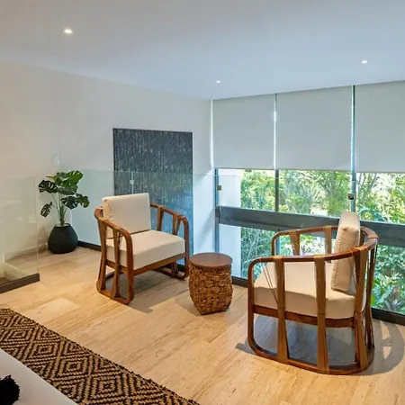 Jungle Sanctuary, 5 Pools, Club, Gym, Wifi * Tulum