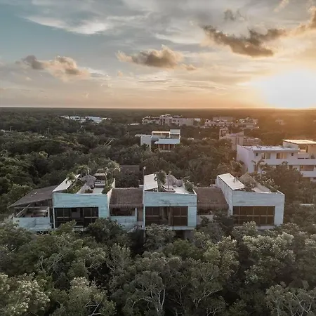 Exquisite Architectural Oasis Private Pool Apartment Tulum