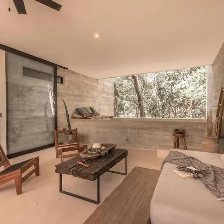 Exquisite Architectural Oasis Private Pool Tulum