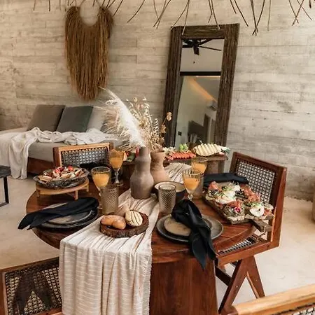 Exquisite Architectural Oasis Private Pool Tulum