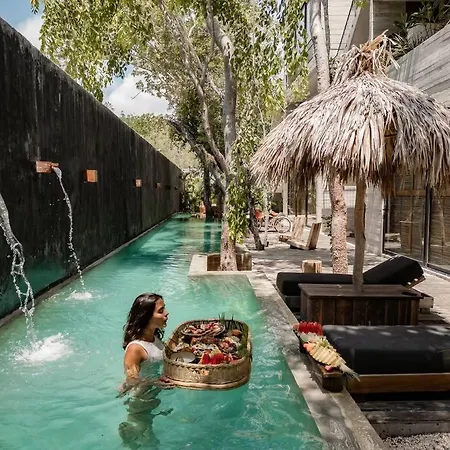 Exquisite Architectural Oasis Private Pool Apartment Tulum