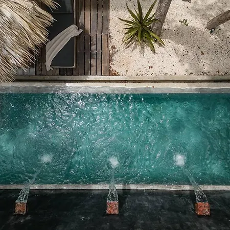 Apartment Exquisite Architectural Oasis Private Pool Tulum