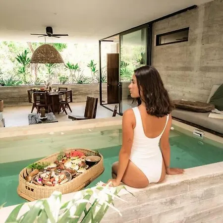 Exquisite Architectural Oasis Private Pool Tulum