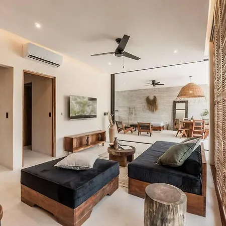 Exquisite Architectural Oasis Private Pool Tulum