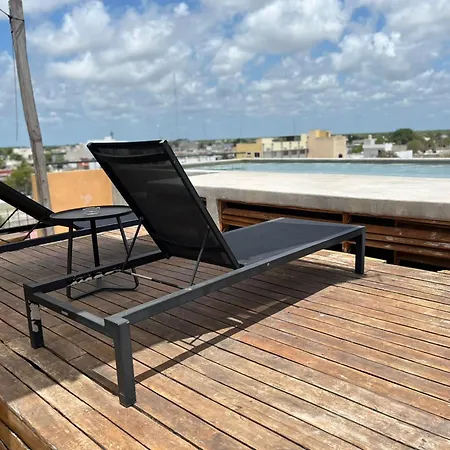 Apartment Cute And Cozy With Rooftop Pool *