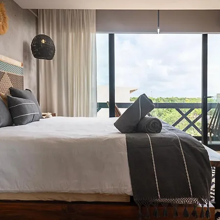 Holiday home Unwind | Private Balcony & Rooftop Pools | Casago Tulum