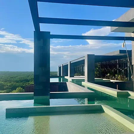 Luxurious Departament Fast Wifi Apartment Tulum