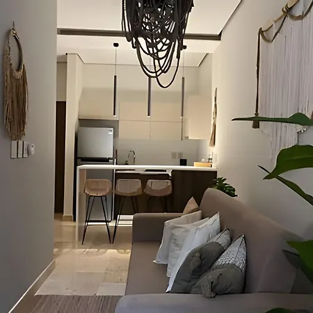 Luxurious Departament Fast Wifi Apartment Tulum