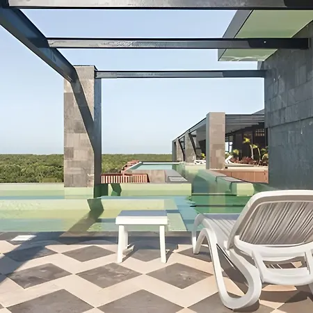 Luxurious Departament Fast Wifi Tulum