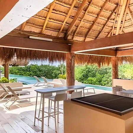 Departamento Refugio Del Mar Pool Infinita Terraza Apartment Tulum