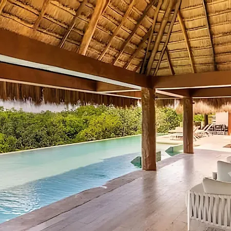 Departamento Refugio Del Mar Pool Infinita Terraza Tulum