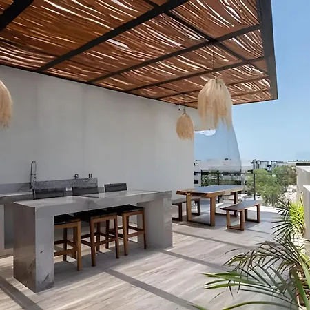 Jungle Oasis Secret Departamento Apartment Tulum