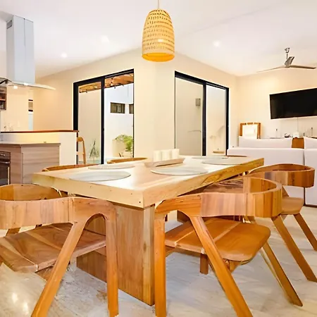 Departamento Lujoso, Jacuzzi Privado Cerca Playa Apartment Tulum