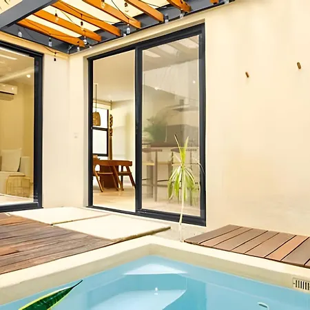 Departamento Lujoso, Jacuzzi Privado Cerca Playa Tulum