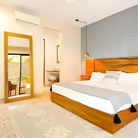 Apartment Departamento Lujoso, Jacuzzi Privado Cerca Playa Tulum