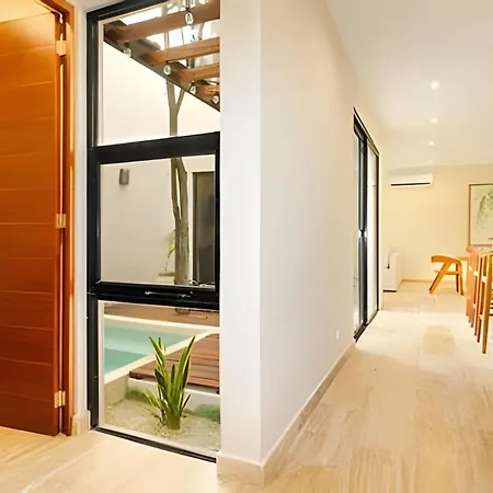 Apartment Departamento Lujoso, Jacuzzi Privado Cerca Playa *