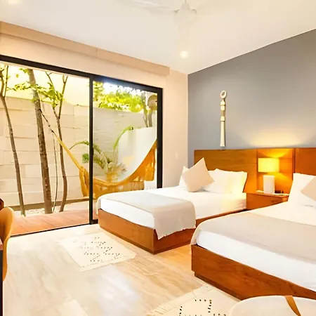 Departamento Lujoso, Jacuzzi Privado Cerca Playa Apartment Tulum