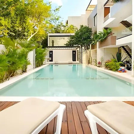 Departamento Lujoso, Jacuzzi Privado Cerca Playa *
