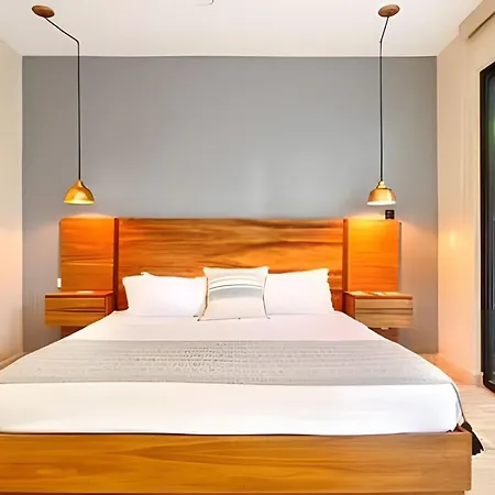 Departamento Lujoso, Jacuzzi Privado Cerca Playa