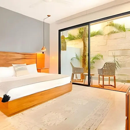 Apartment Departamento Lujoso, Jacuzzi Privado Cerca Playa *