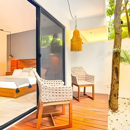 Apartment Departamento Lujoso, Jacuzzi Privado Cerca Playa Tulum