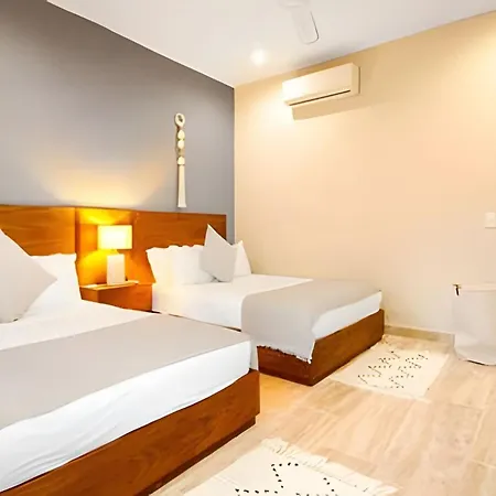 Departamento Lujoso, Jacuzzi Privado Cerca Playa Tulum