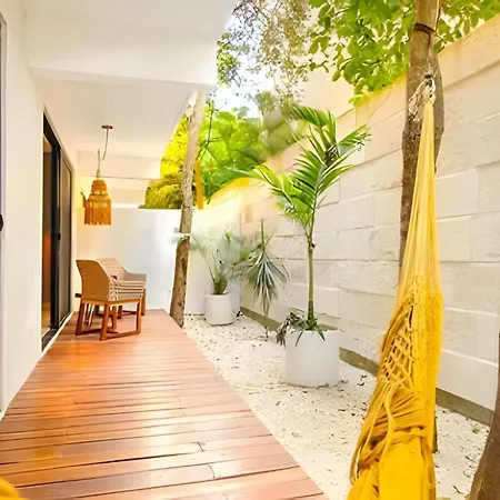 Departamento Lujoso, Jacuzzi Privado Cerca Playa Apartment Tulum