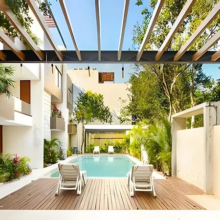 Apartment Departamento Lujoso, Jacuzzi Privado Cerca Playa *