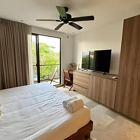 Departamento A Minutos De La Playa * Tulum