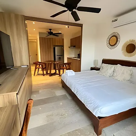 Departamento A Minutos De La Playa Apartment Tulum