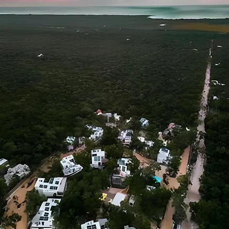 Casa En La Selva Nueva Relajante De Ensueno Tulum