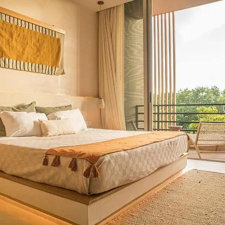 Tranquil Loft In The Heart Of With Private Balcony Apartment Tulum
