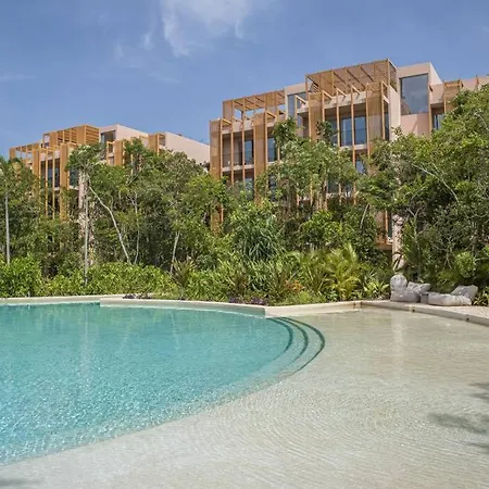 Apartment Tranquil Loft In The Heart Of With Private Balcony Tulum