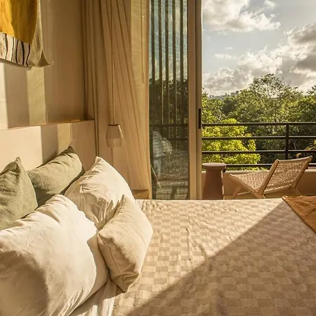 Tranquil Loft In The Heart Of With Private Balcony Apartment Tulum