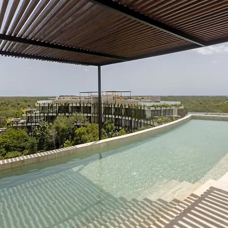 Apartamento Jungle Sanctuary, 5 Pools, Club, Gym, Wifi Tulum