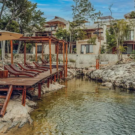 Proyecto Unico De 2 Recamaras Con Cenotes Apartment Tulum