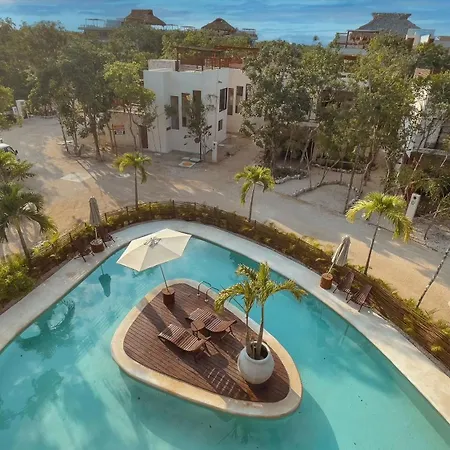 Apartment Proyecto Unico De 2 Recamaras Con Cenotes *