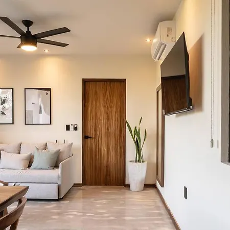 New 2 Bed Bath - Apartamento Tulum