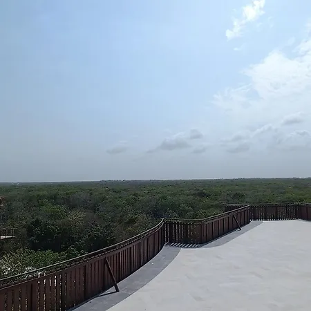 Departamento De 1 Hab Con Balcon En Zona Hotelera Ad * Tulum
