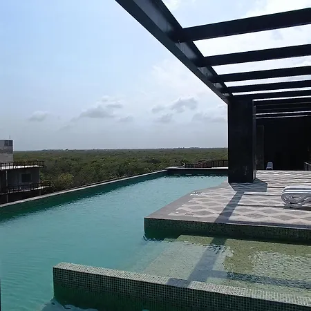 Departamento De 1 Hab Con Balcon En Zona Hotelera Ad * Tulum