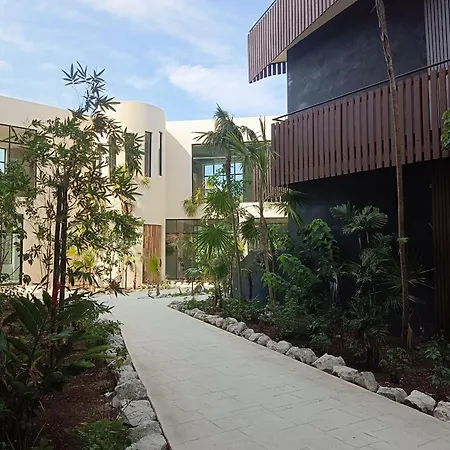 Departamento De 1 Hab Con Balcon En Zona Hotelera Ad Tulum